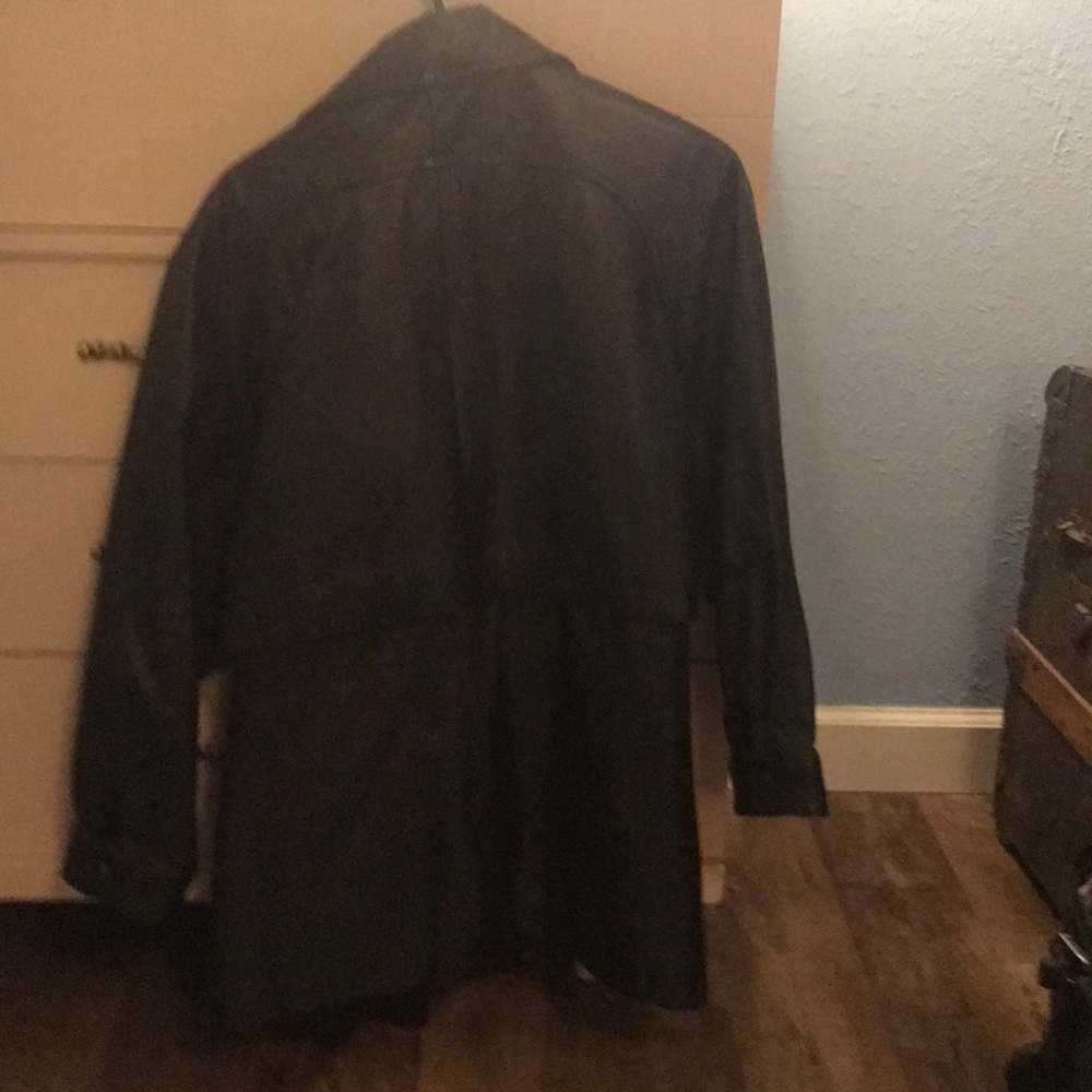 Medium Black Leather, Medium Length - image 3